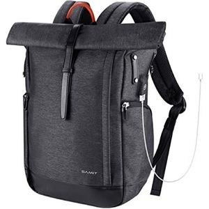 NWOT Slim Laptop Backpack Casual Travel Backpack with USB Charging Port